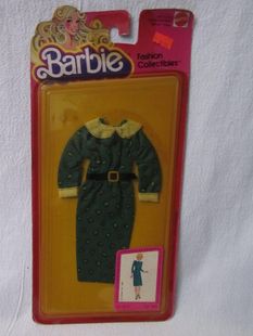 Barbie 发 1980 Collectibles 芭比娃娃衣服配件 Fashion