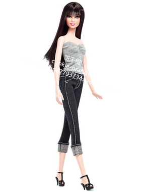 发 Barbie Basics Model No.05 Collection 002 2011 超模芭比
