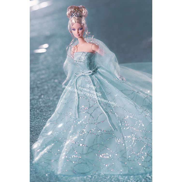 发 Barbie Collector Edition 2001 正品绝版年度芭比娃娃