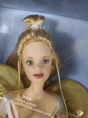 发 Barbie Angelic Inspirations 1999 金色天使芭比娃娃