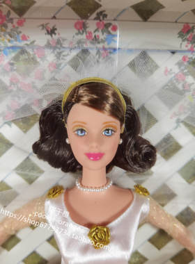 预 Barbie Club Wedd 1997 正品绝版婚纱芭比娃娃