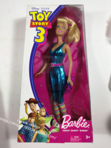 Barbie玩具总动员娃娃芭比