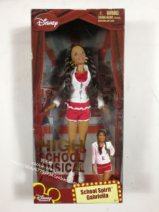 发Disney High School Musical Spirit Gabriela 2008 歌舞青春娃