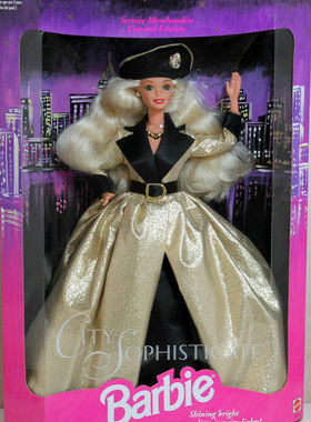 预 Barbie City Sophisticate 1994 都市丽人芭比娃娃