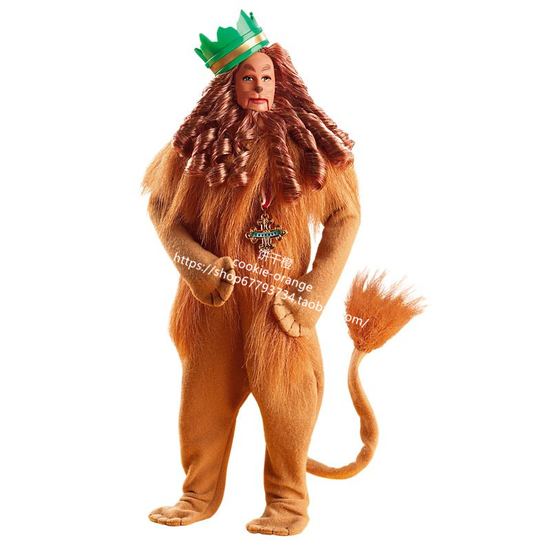 预 Barbie The Wizard of Oz Cowardly Lion 2007 奥兹巫师狮子肯
