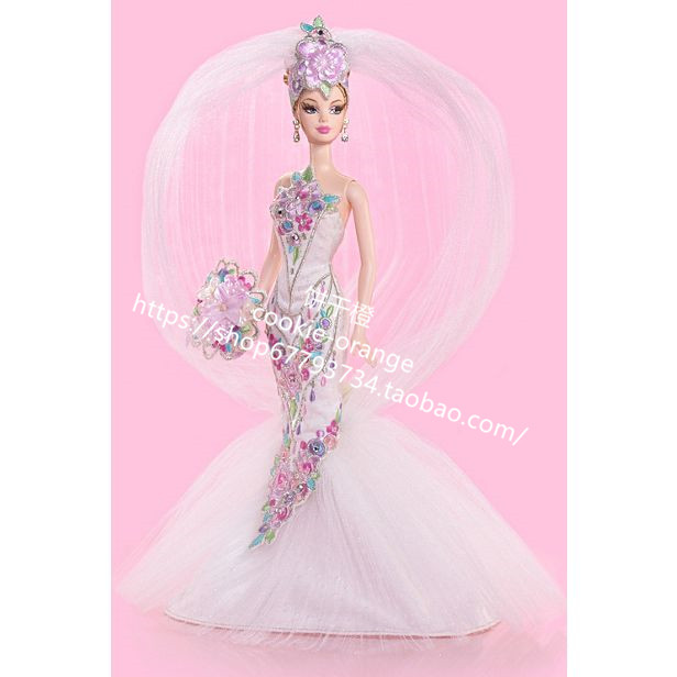 发 Barbie Couture Confection 2006 正品时装糖果新娘芭比娃娃