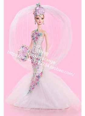 发 Barbie Couture Confection 2006 正品时装糖果新娘芭比娃娃