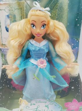 发 Disney Fairies Tinker Bell Friends 迪士尼奇妙仙子娃娃