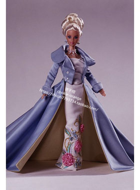 发 Barbie Serenade in Satin Couture 1997 缎面小夜曲芭比 珍藏