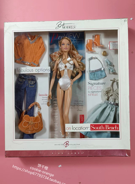 预 Barbie On Location South Beach Best Models 2006超模芭比