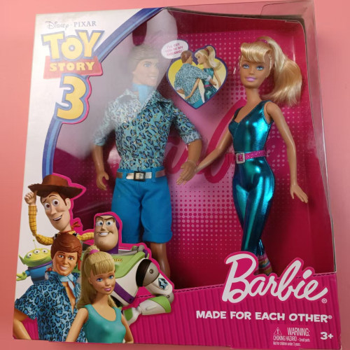 发Barbie Disney Toy Story Pixar Made for Each Other 2009娃娃