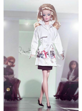 发 Barbie Trench Setter Silkstone 2003 限量珍藏芭比ST