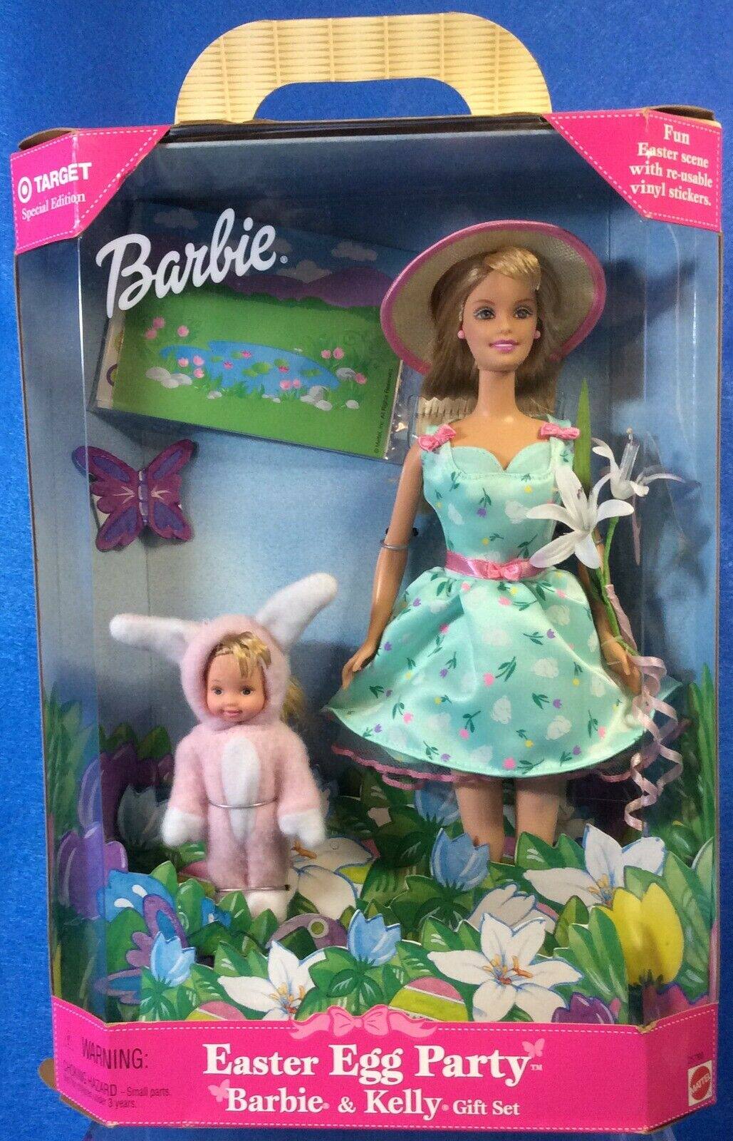 发 Barbie Easter Egg Party 1999 复活节彩蛋派对芭比娃娃