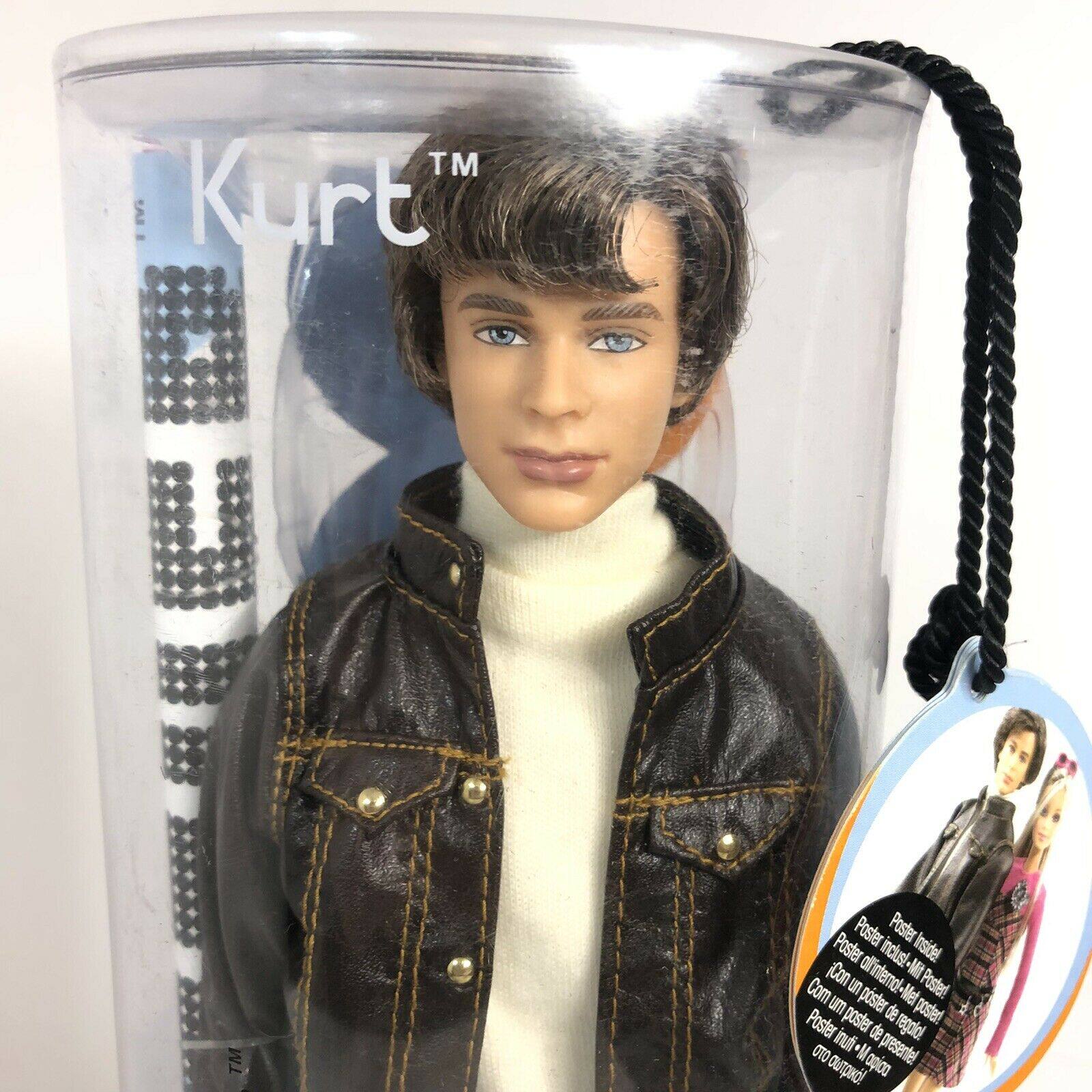 发 Barbie Fashion Fever Kurt Ken H0919 2005 时尚狂热芭比娃娃
