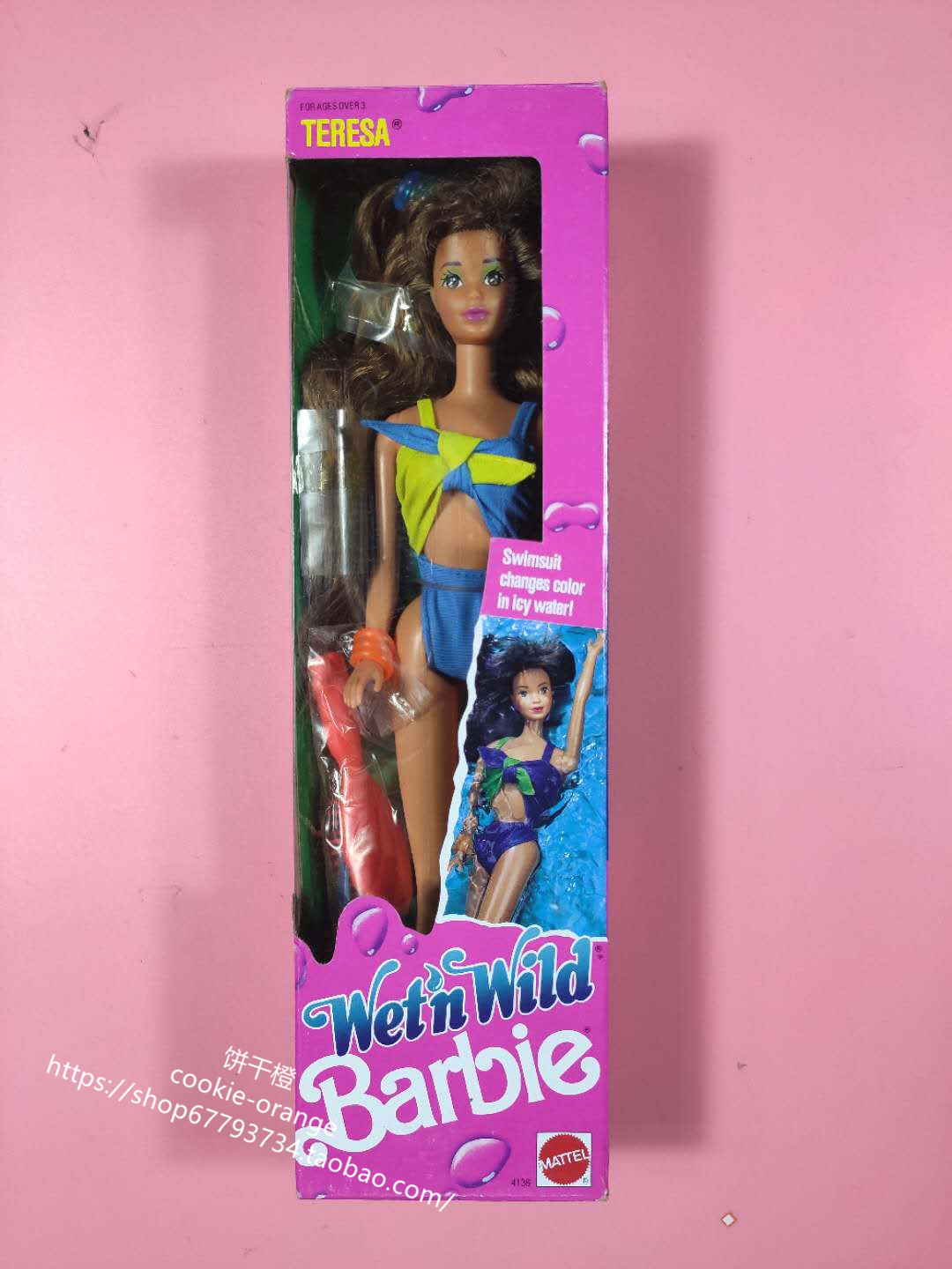 Barbie绝版娃娃嘟嘟嘴芭比
