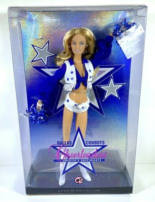 Barbie啦啦队长芭比娃娃