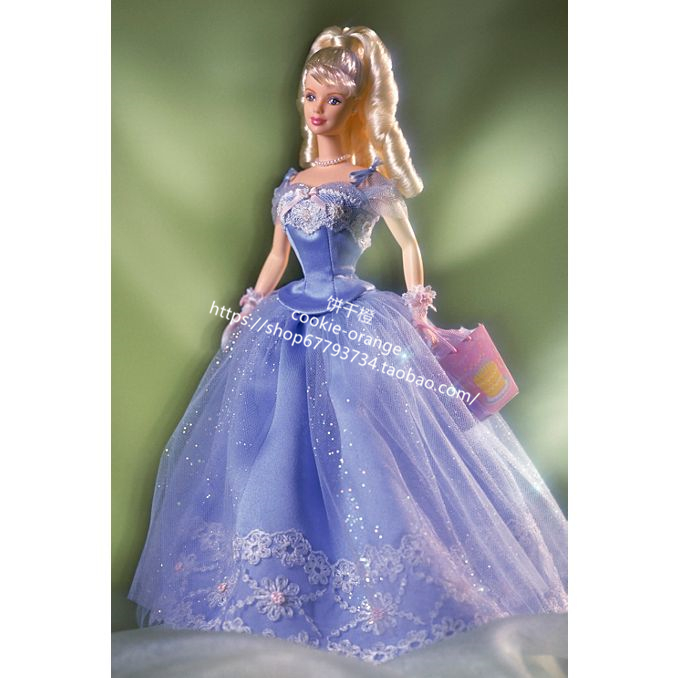 发 Barbie Birthday Wishes 2000 生日愿望芭比娃娃