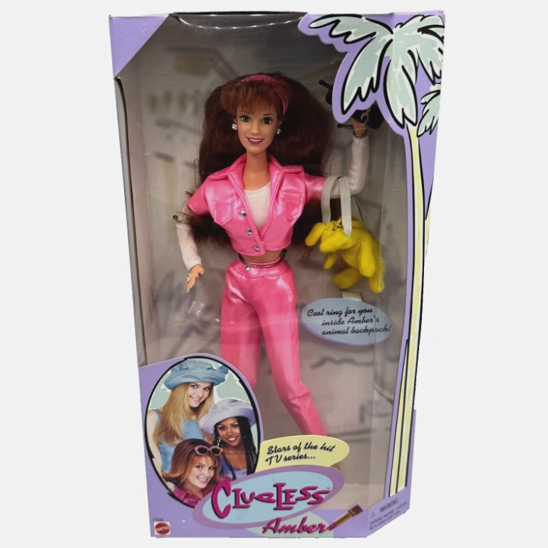 预 Mattel Clueless Amber 1996 电影独领风骚娃娃 非芭比