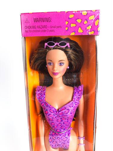 预 Barbie Florida Vacation Teresa 1998 沙滩假日芭比娃娃