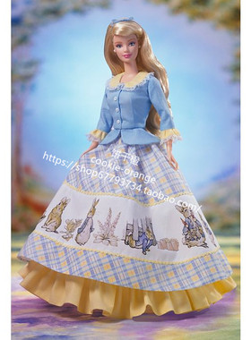 发 Barbie Peter Rabbit 2001 彼得兔芭比娃娃 周年