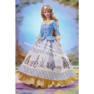 发 Barbie Peter Rabbit 2001 彼得兔芭比娃娃 周年