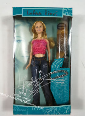 预 Leann Rimes Mattel G8886 1998 黎安莱姆斯美泰娃娃