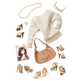 发 Barbie Basics Look No. 02 Collection 002 2011 芭比配件