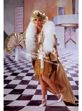 发 Barbie 1920s Flapper 1993 大时代之复古黄金年代芭比娃娃