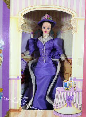 发 Barbie Mrs. P.F.E. Albee 1 1997 正品绝版雅芳芭比娃娃