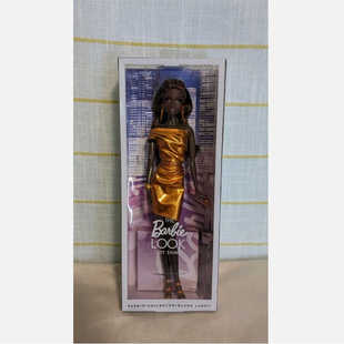 发 Barbie The Barbie Look City Shine CFP40 2014 超模芭比娃娃