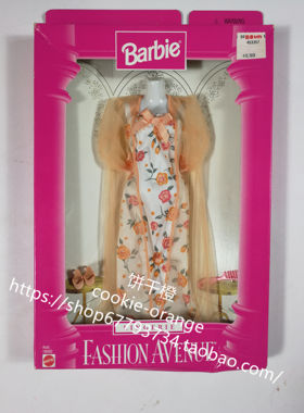 发 Barbie Fashion Avenue Lingerie 18092 18093 1998 芭比睡衣