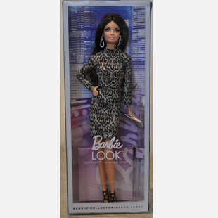 发 Barbie The Barbie Look City Shine CFB38 2014 超模芭比娃娃