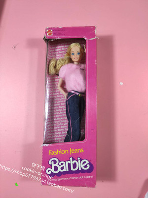 BARBIE正品绝版芭比娃娃