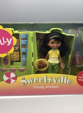预 Barbie Kelly Sweetsville Soda Shoppe Keeya 2003 凯莉娃娃