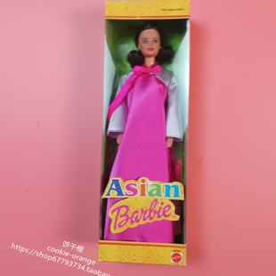 48759 Asian 2002 正品 亚洲芭比娃娃 发 绝版 Barbie