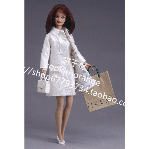 预 Barbie Nicole Miller Macys City Shopper 1996 购物芭比