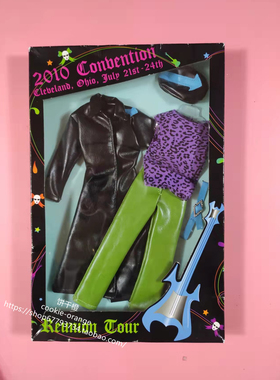 发 Barbie Ken Fashion Reunion Tour Convention 芭比肯衣服配件