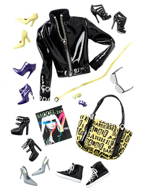 发 Barbie Basics Look No 01 Collection 002 2011 芭比配件