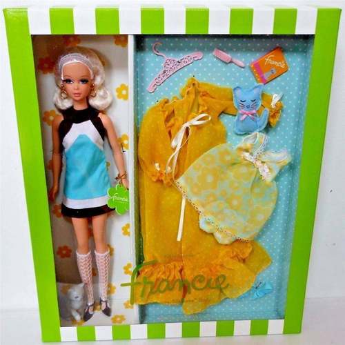 预 Barbie Kitty Corner Francie Silkstone 2012 芭比ST 金