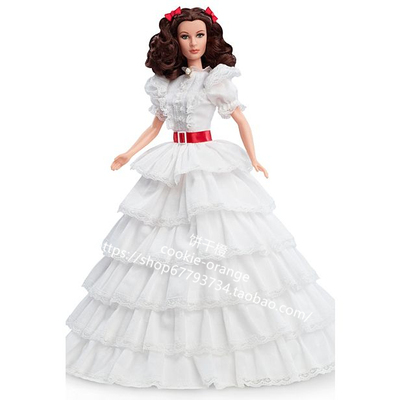 预 Barbie Scarlett Gone With The Wind 2014 斯嘉丽芭比 金标