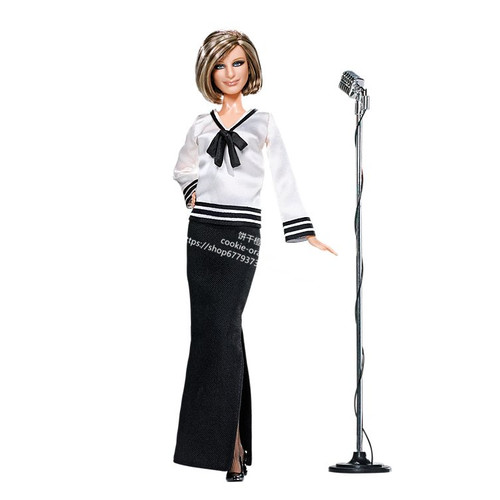 预 Barbie Barbra Streisand 2009 芭芭拉史翠姗芭比娃娃