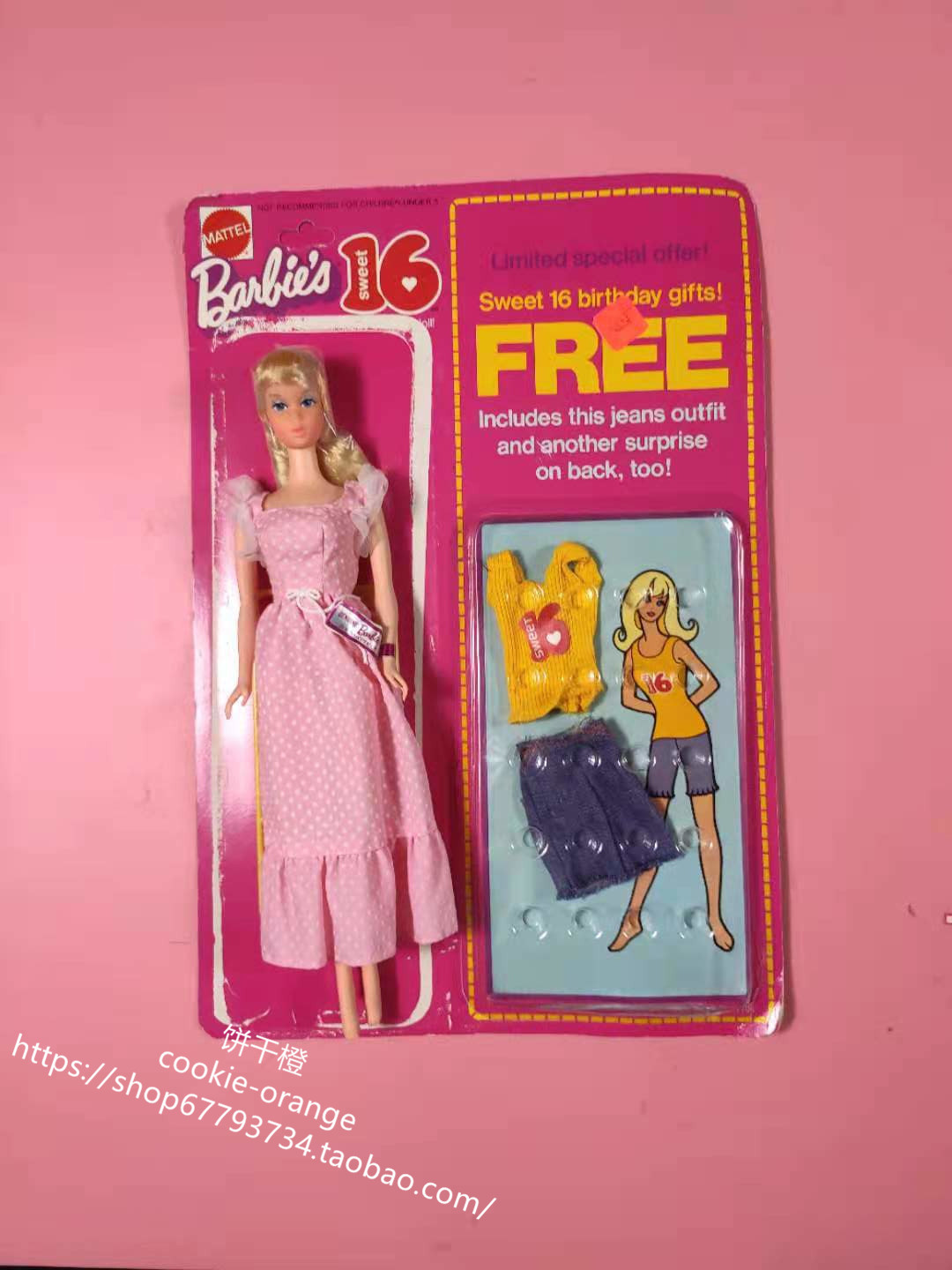 BARBIE正品绝版芭比娃娃