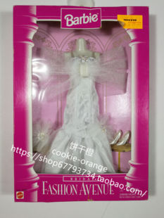 Barbie 15897 Fashion Bridal 芭比新娘礼服配件 Avenue 预