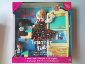 预 barbie teacher 1995 教师芭比娃娃