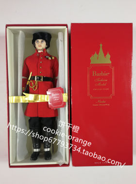 发 Barbie Russia Nicolai Silkstone 2010 俄罗斯芭比ST金标