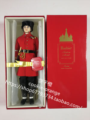 发 Barbie Russia Nicolai Silkstone 2010 俄罗斯芭比ST金标