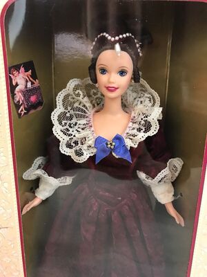 发 Barbie Sentimental Valentine 1996 正品情人节芭比娃娃