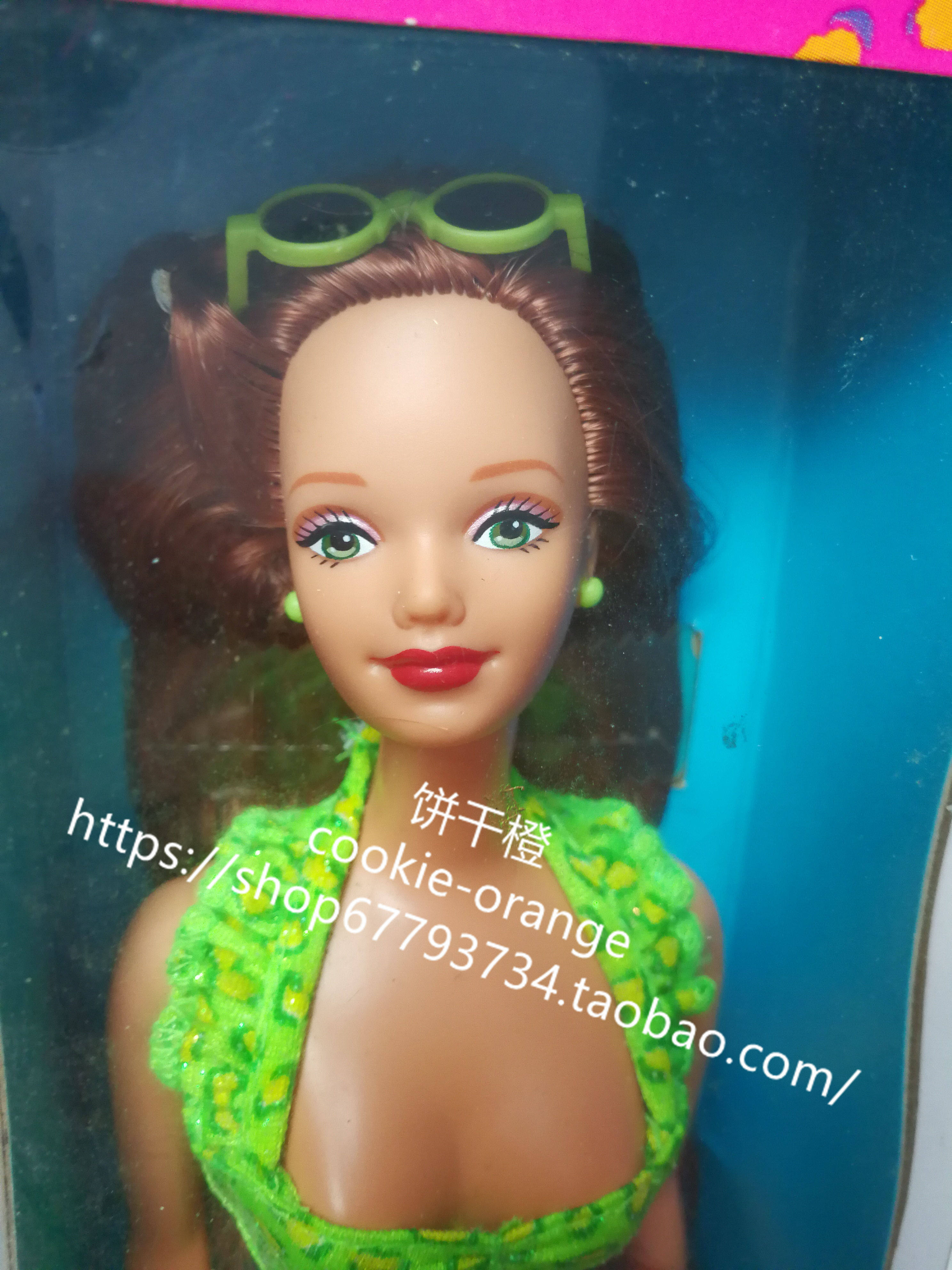 预 barbie florida vacation midge 1998 弗罗里达假日美芝芭比