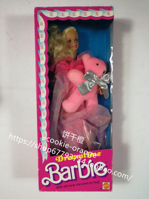 BARBIE睡梦时光芭比娃娃