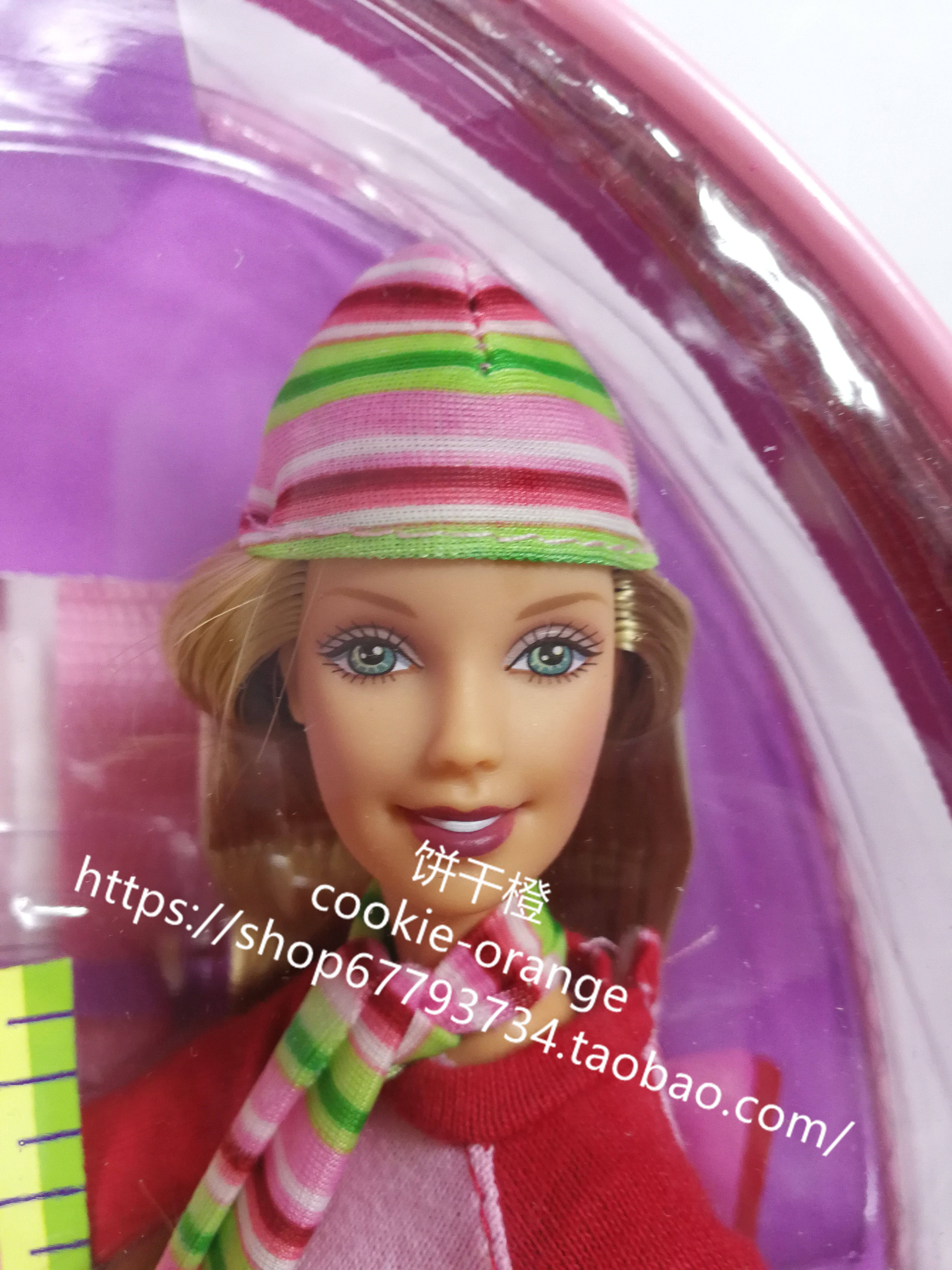 预 Barbie School Cool 2000 校园芭比 粉色书包